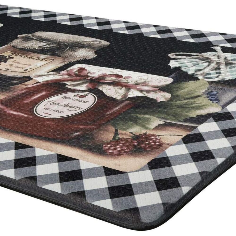 New Mason Jars Classic Country Memory Foam Anti-Fatigue Kitchen Floor Mat 18" x